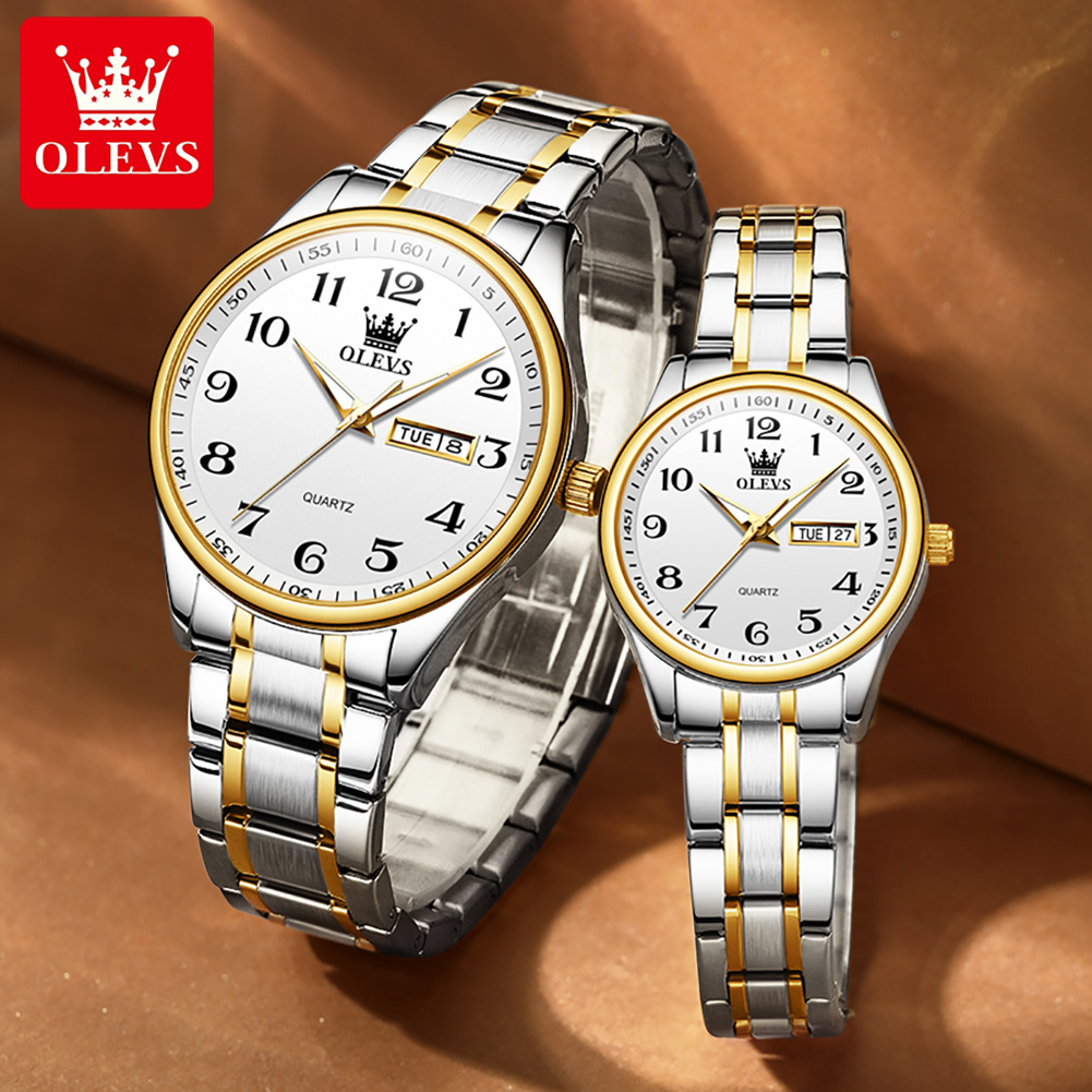 OLEVS Nuovo orologio da coppia - Luxury Watch News recensione e prezzo