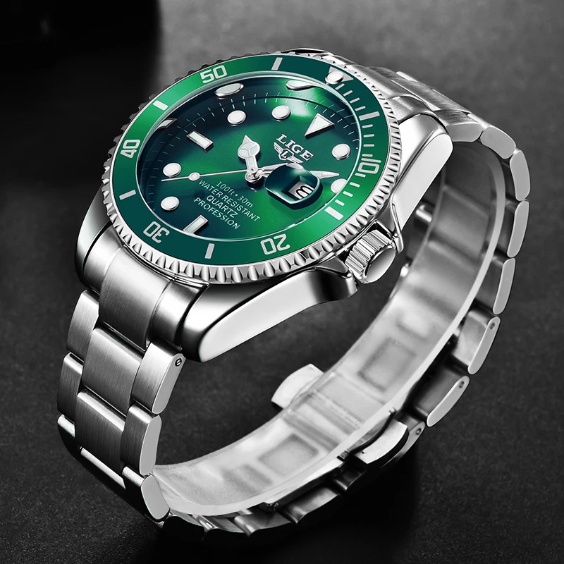 LIGE Top Brand di Lusso Moda D - Luxury Watch Name recensione e prezzo