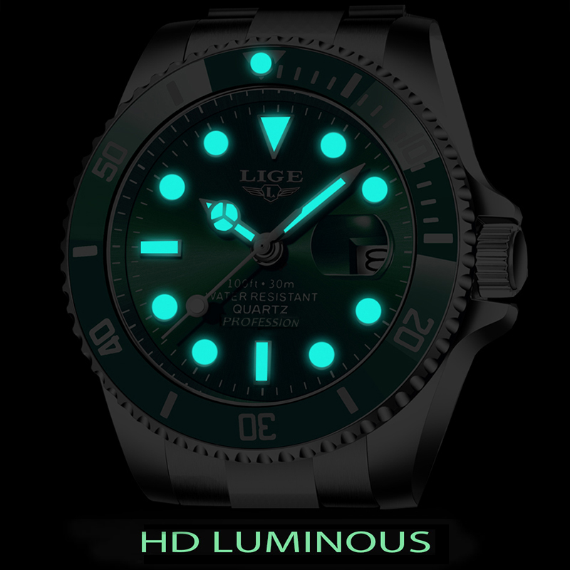 LIGE Top Brand di Lusso Moda D - Luxury Watch Name recensione e prezzo