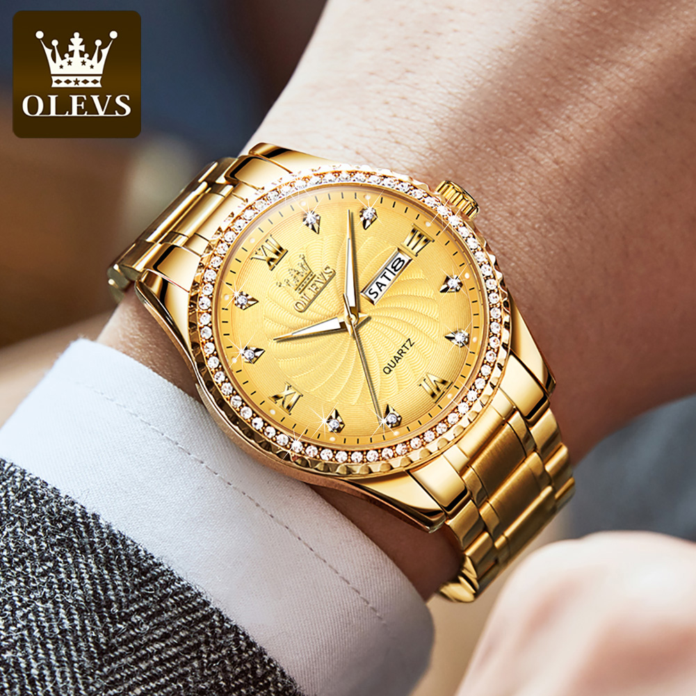 OLEVS 5565 Orologio al Quarzo  - Luxury Watch Name recensione e prezzo