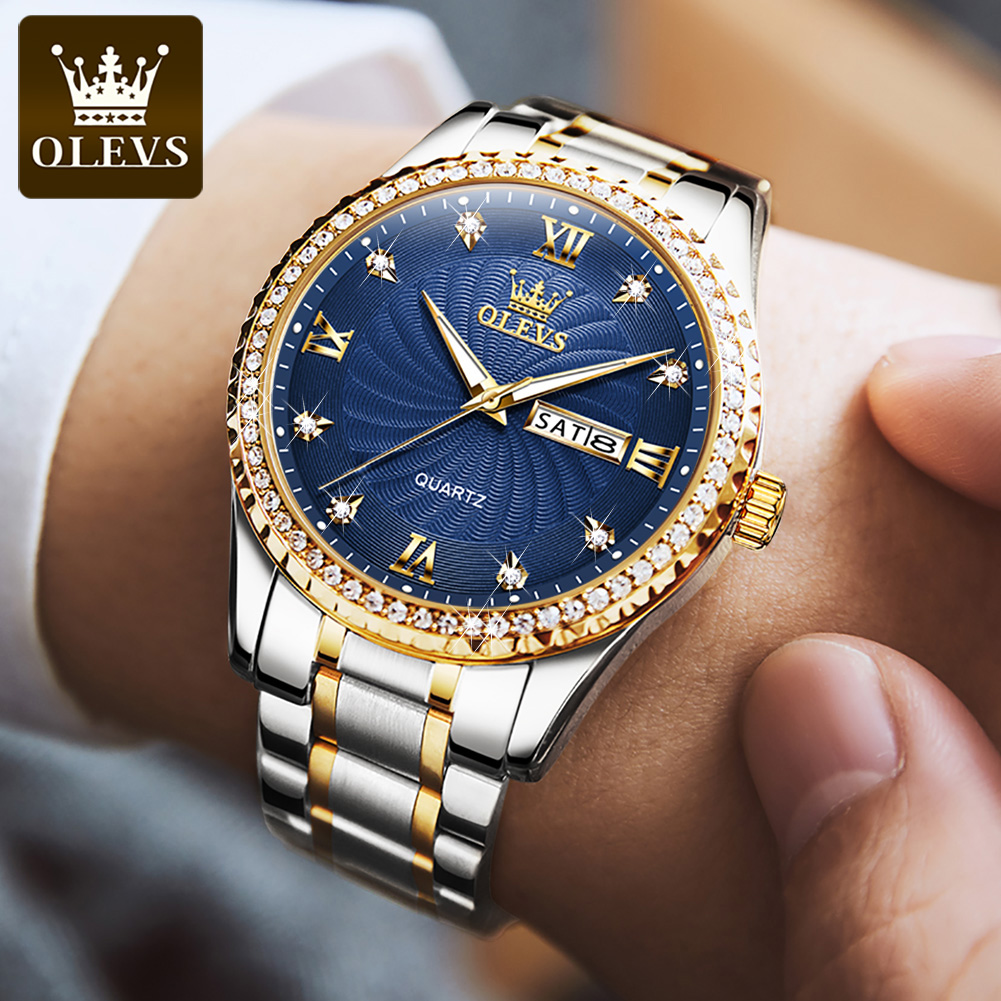 OLEVS 5565 Orologio al Quarzo  - Luxury Watch Name recensione e prezzo