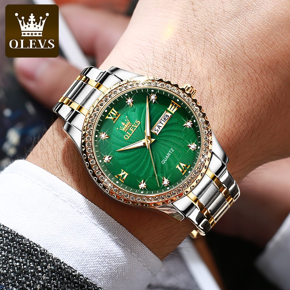 OLEVS 5565 Orologio al Quarzo  - Luxury Watch Name recensione e prezzo