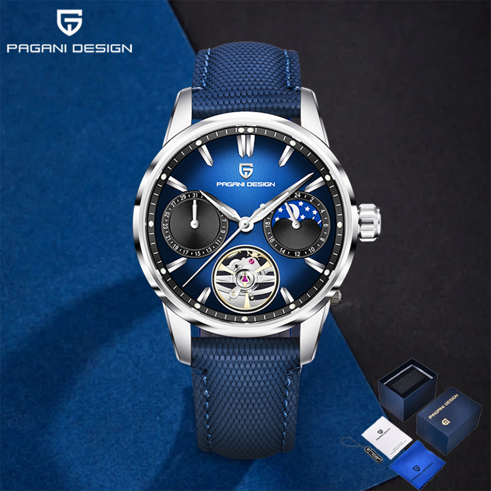 2025Pagani design Tourbillon O - Luxury Watch Box recensione e prezzo