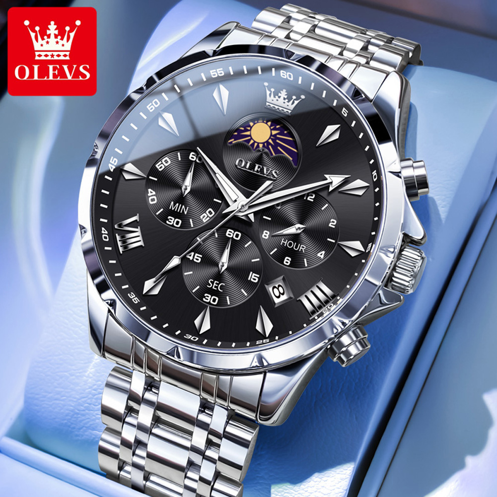 OLEVS 3653 Orologio da Uomo co - Luxury Watch Name recensione e prezzo