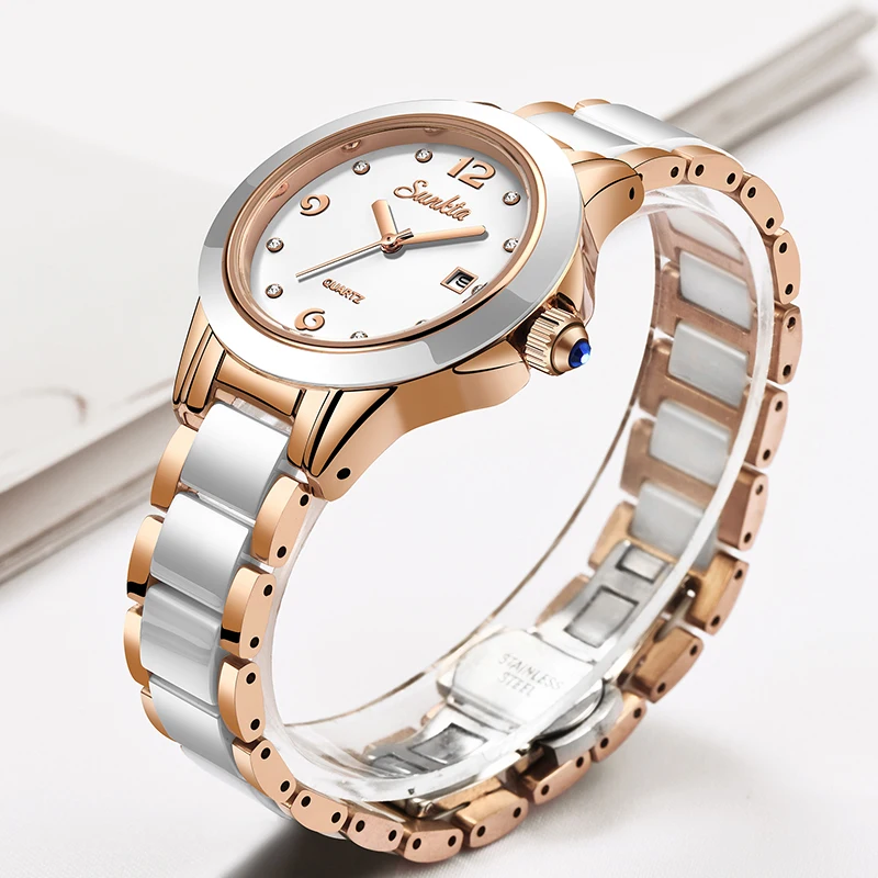 Sunkta moda casual orologio da - Luxury Watch For Women recensione e prezzo