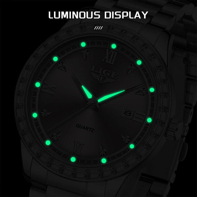 Orologio da Polso al Quarzo LI - Luxury Watch News recensione e prezzo