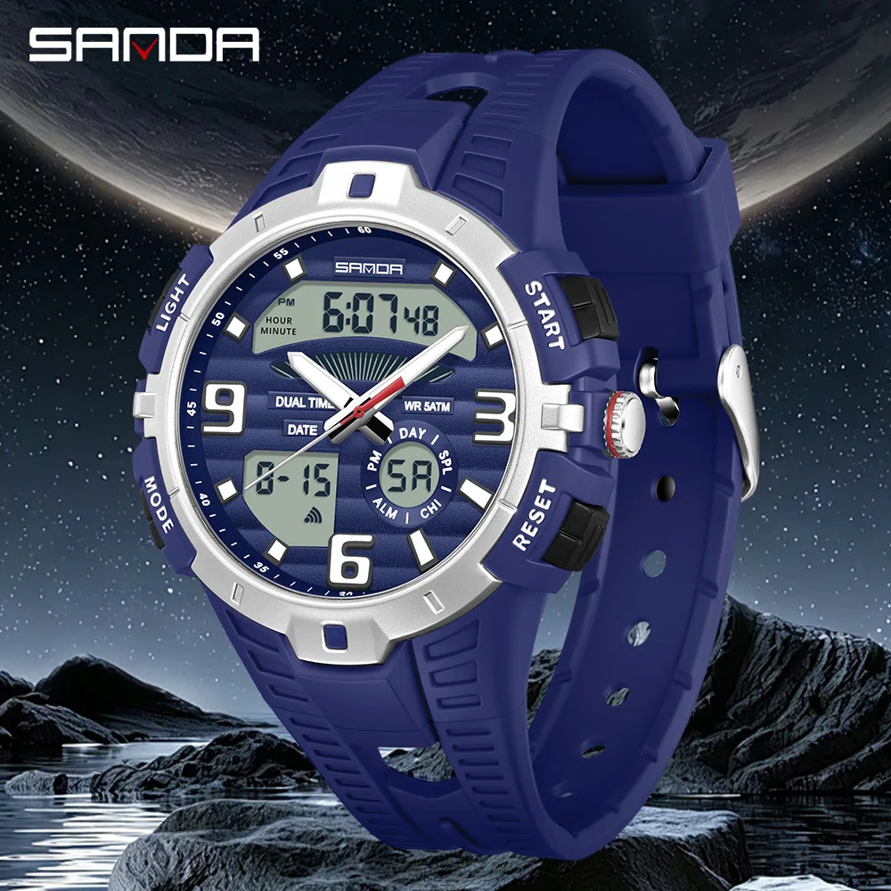 SANDA 3506 Orologio Elettronic - Luxury Watch Class recensione e prezzo