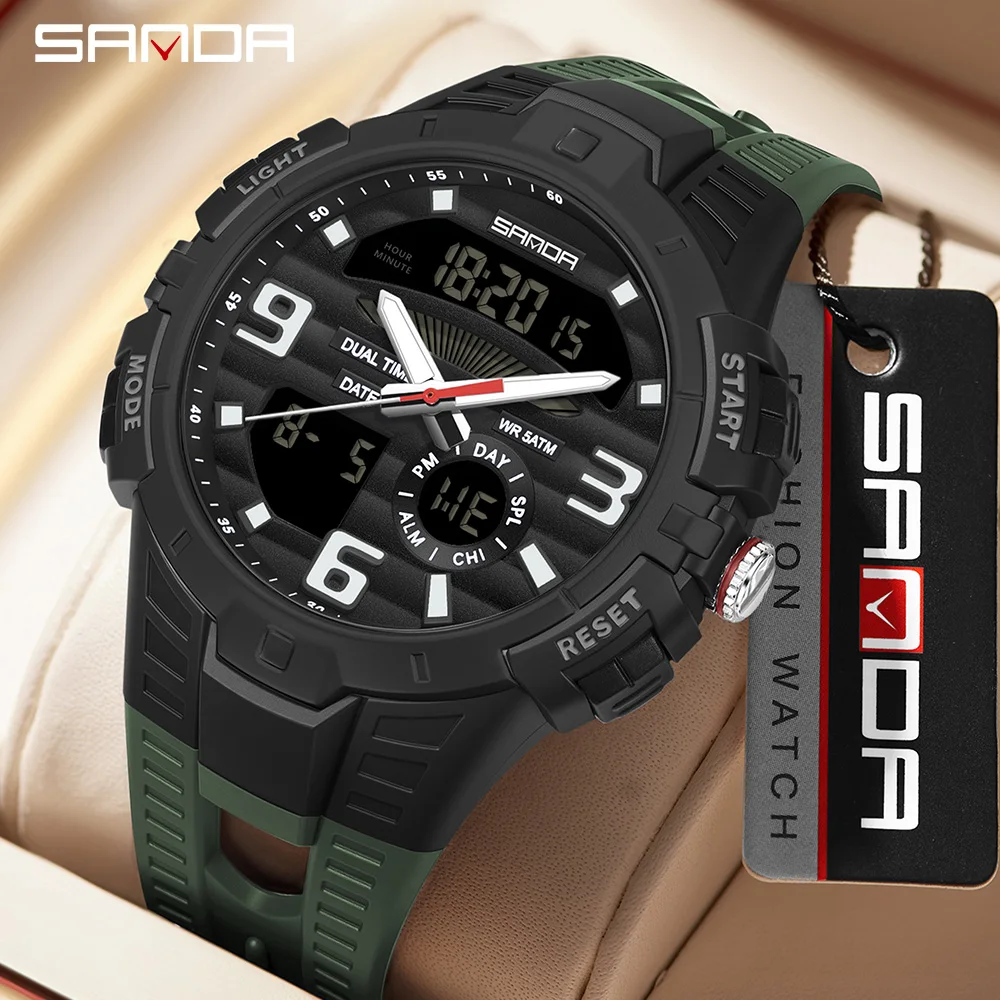 SANDA 3506 Orologio Elettronic - Luxury Watch Class recensione e prezzo