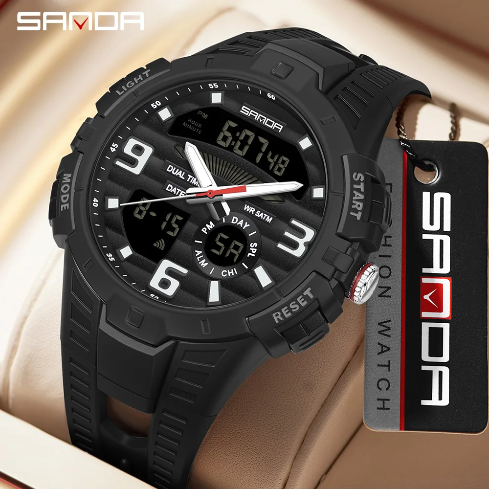 SANDA 3506 Orologio Elettronic - Luxury Watch Class recensione e prezzo