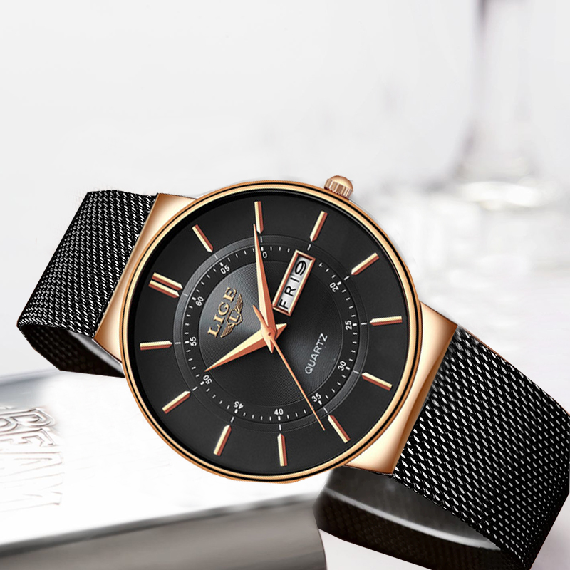 LIGE Orologi da donna Orologio - Luxury Watch Lady recensione e prezzo