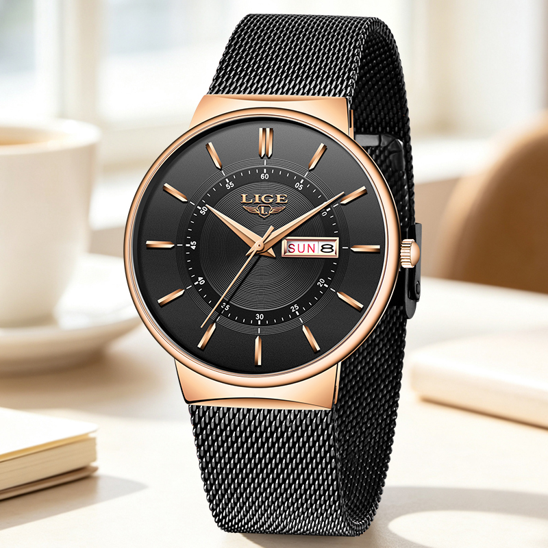 LIGE Orologi da donna Orologio - Luxury Watch Lady recensione e prezzo