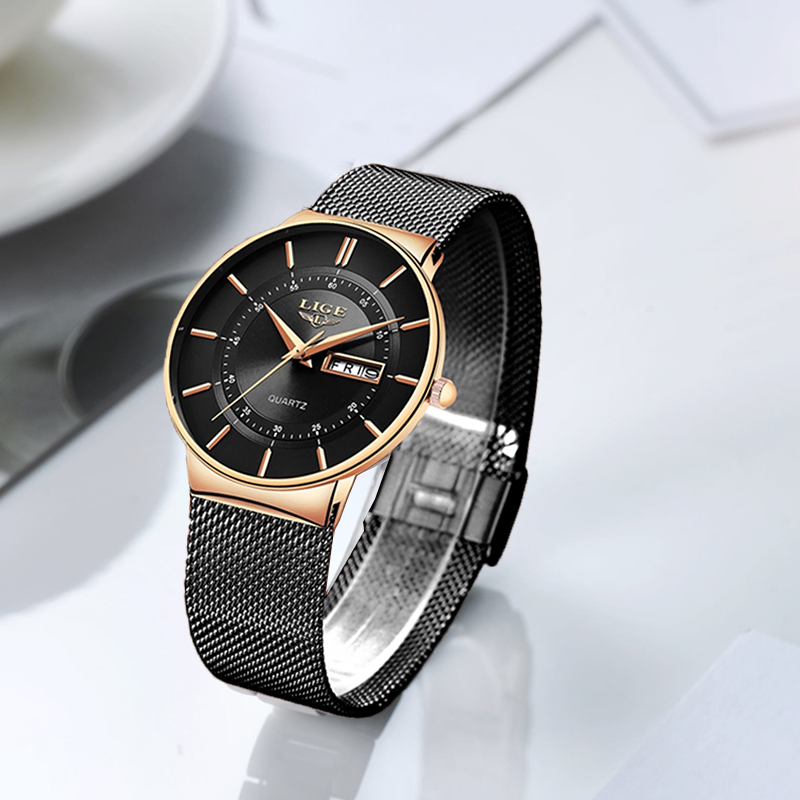 LIGE Orologi da donna Orologio - Luxury Watch Lady recensione e prezzo