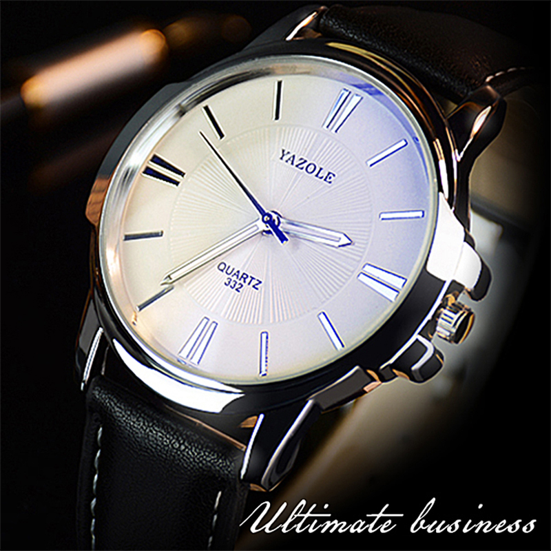 Nuovi orologi da uomo YAZOLE T - Luxury Watch Name recensione e prezzo