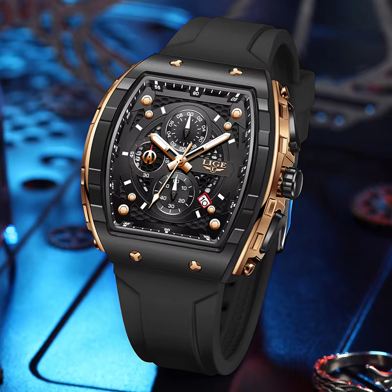 Orologio da Uomo di Lusso LIGE - Luxury Watch Name recensione e prezzo