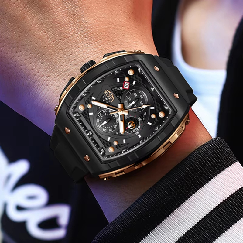 Orologio da Uomo di Lusso LIGE - Luxury Watch Name recensione e prezzo