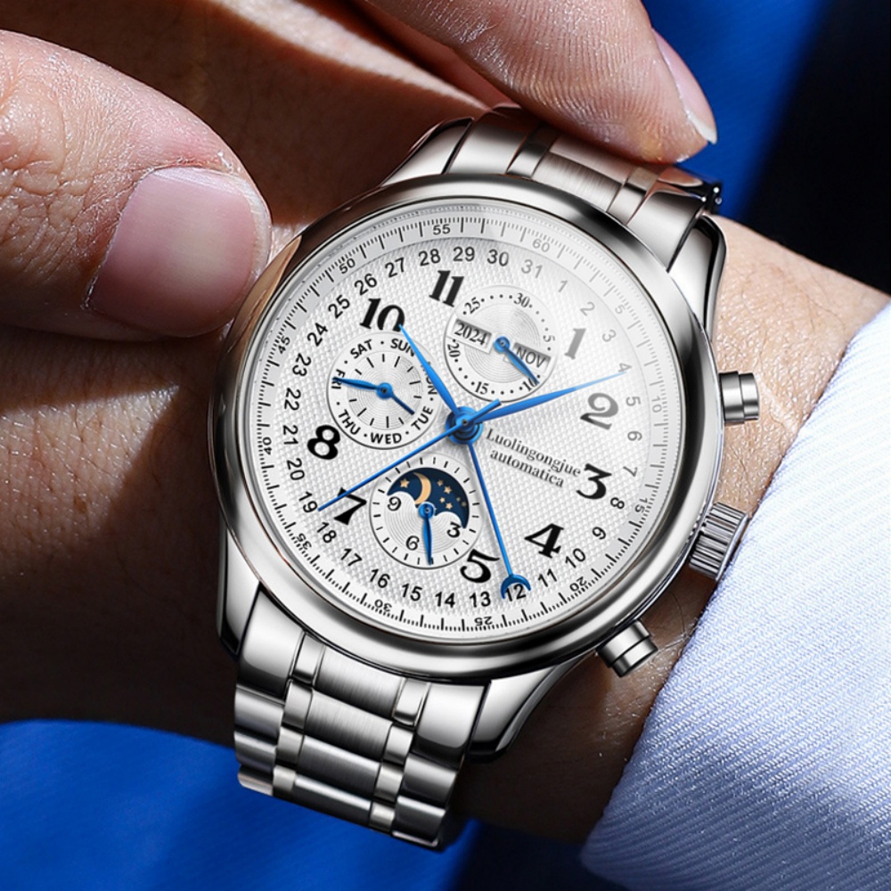 Orologio meccanico da uomo di  - Luxury Watch Values recensione e prezzo