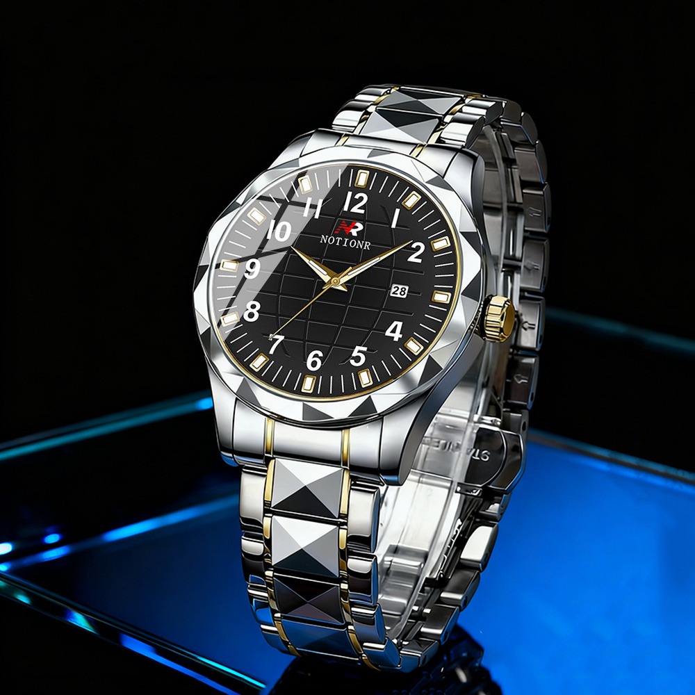 Orologio da uomo in acciaio in - Luxury Watch Box recensione e prezzo