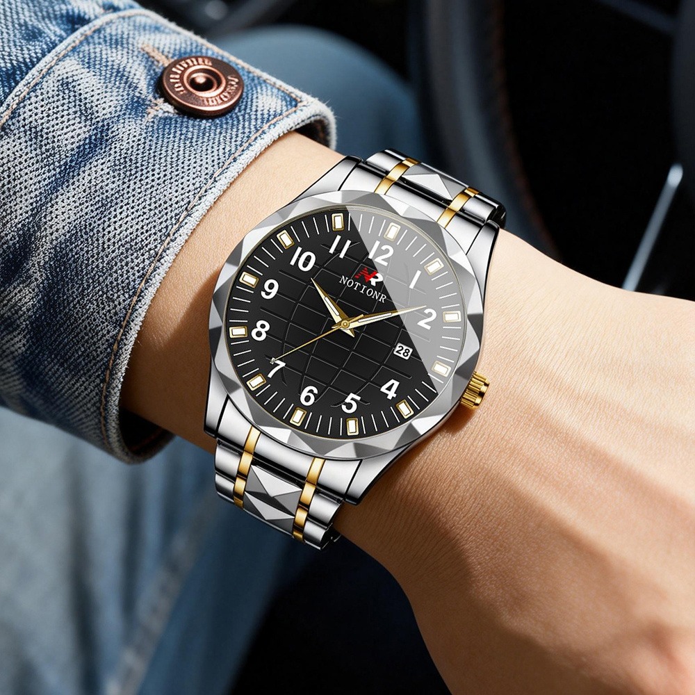 Orologio da uomo in acciaio in - Luxury Watch Box recensione e prezzo