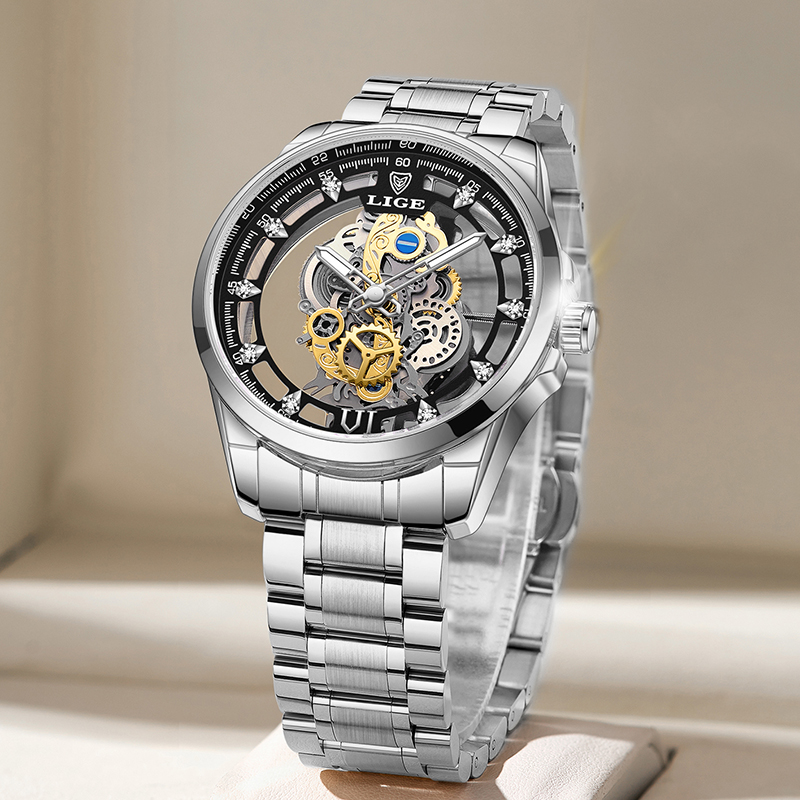 Orologi da uomo LIGE di lusso, - Luxury Watch Top 10 recensione e prezzo