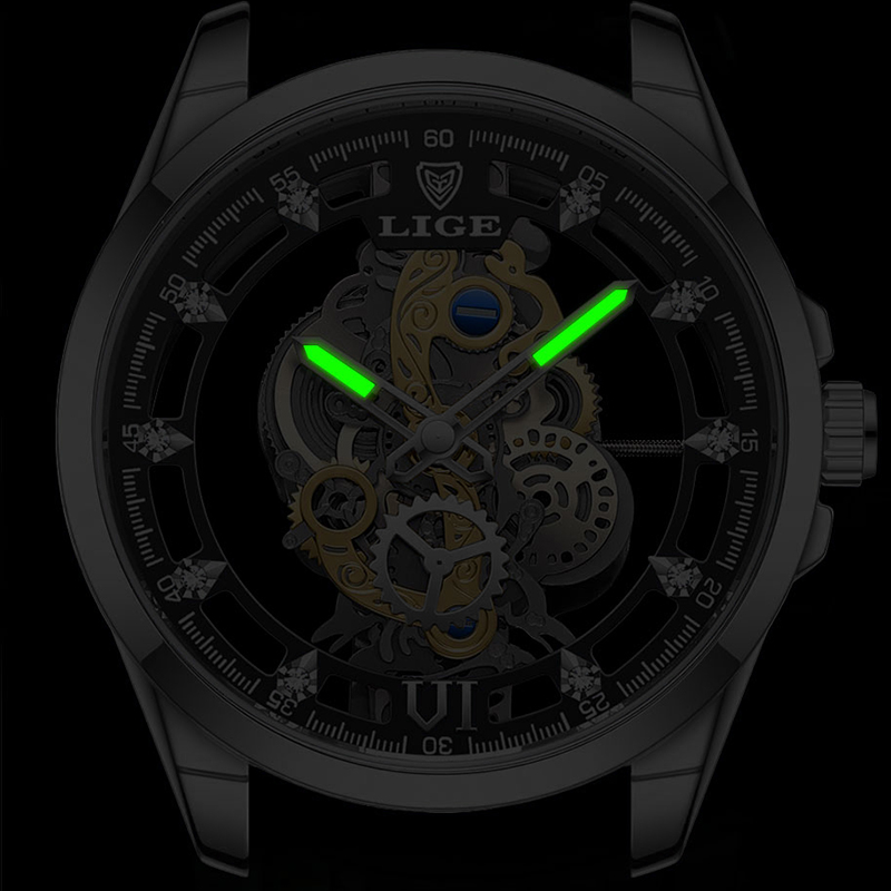 Orologi da uomo LIGE di lusso, - Luxury Watch Top 10 recensione e prezzo