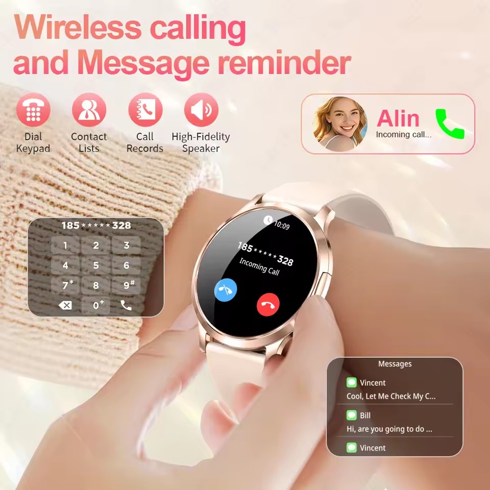 Nuovo Smart Watch da donna 1.3 - Luxury Watch La recensione e prezzo