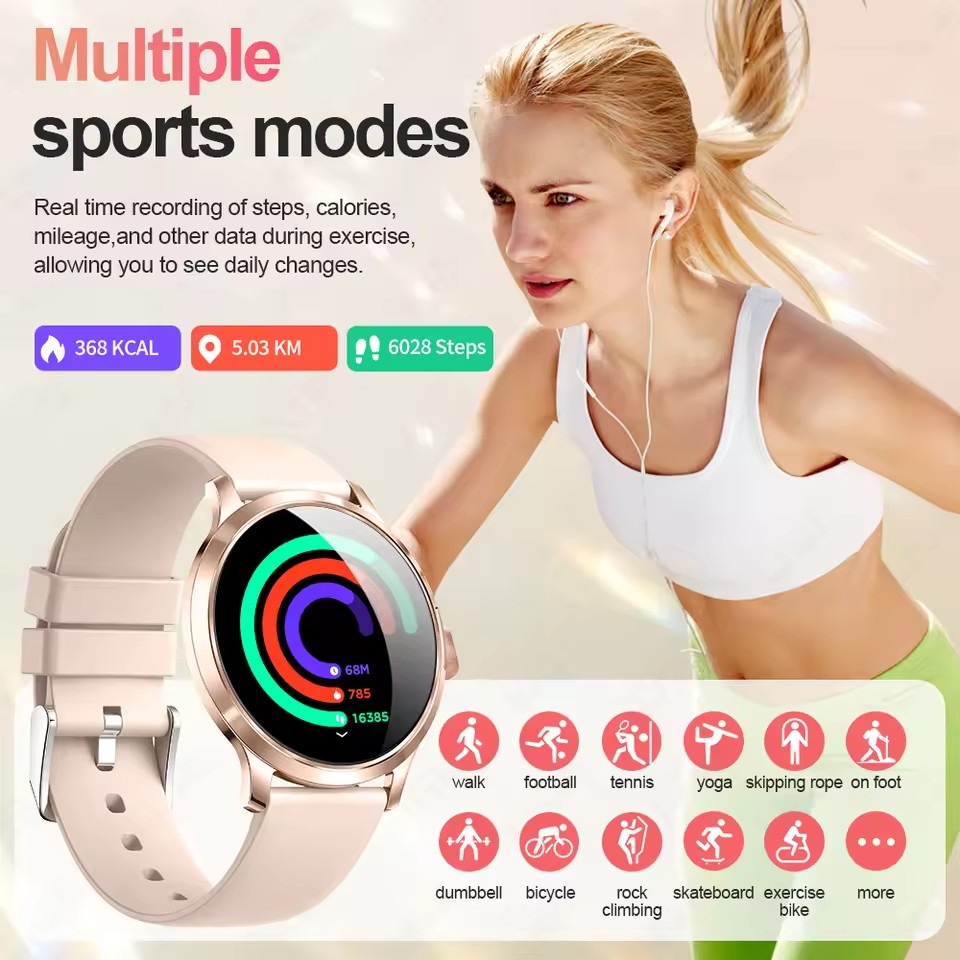 Nuovo Smart Watch da donna 1.3 - Luxury Watch La recensione e prezzo