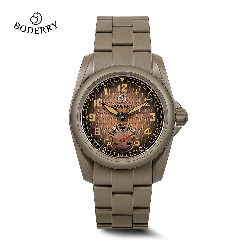 Orologio da Polso BODERRY Fiel - Minute Repeater Watch recensione e prezzo