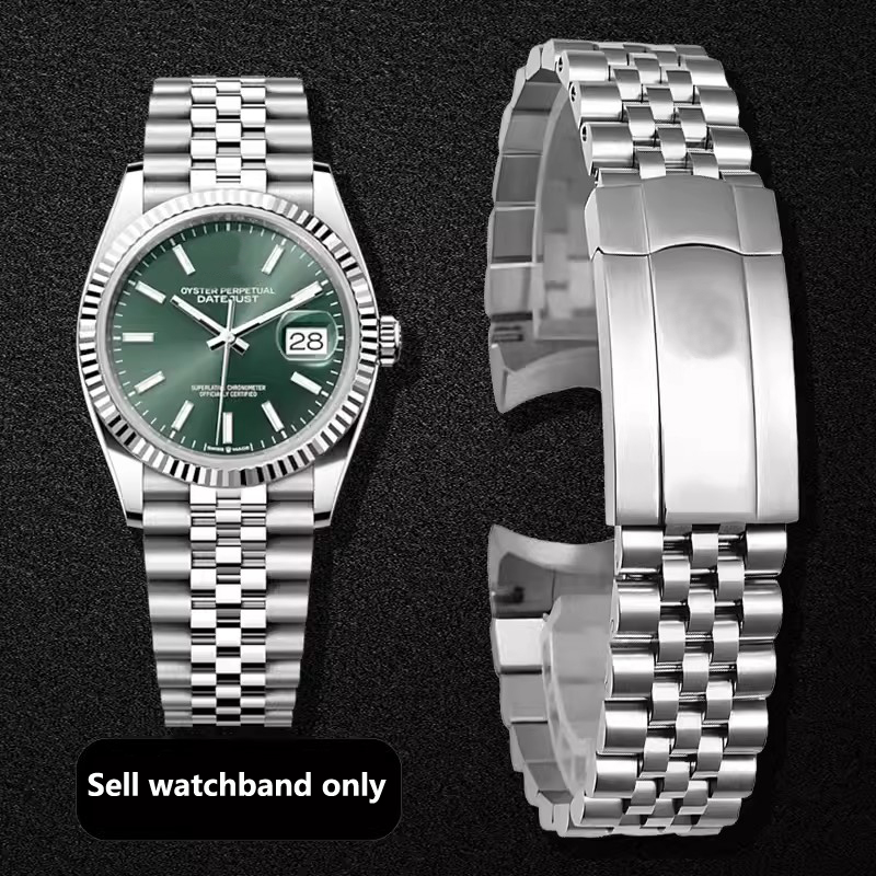 Solido cinturino in acciaio in - Luxury Watch Class recensione e prezzo