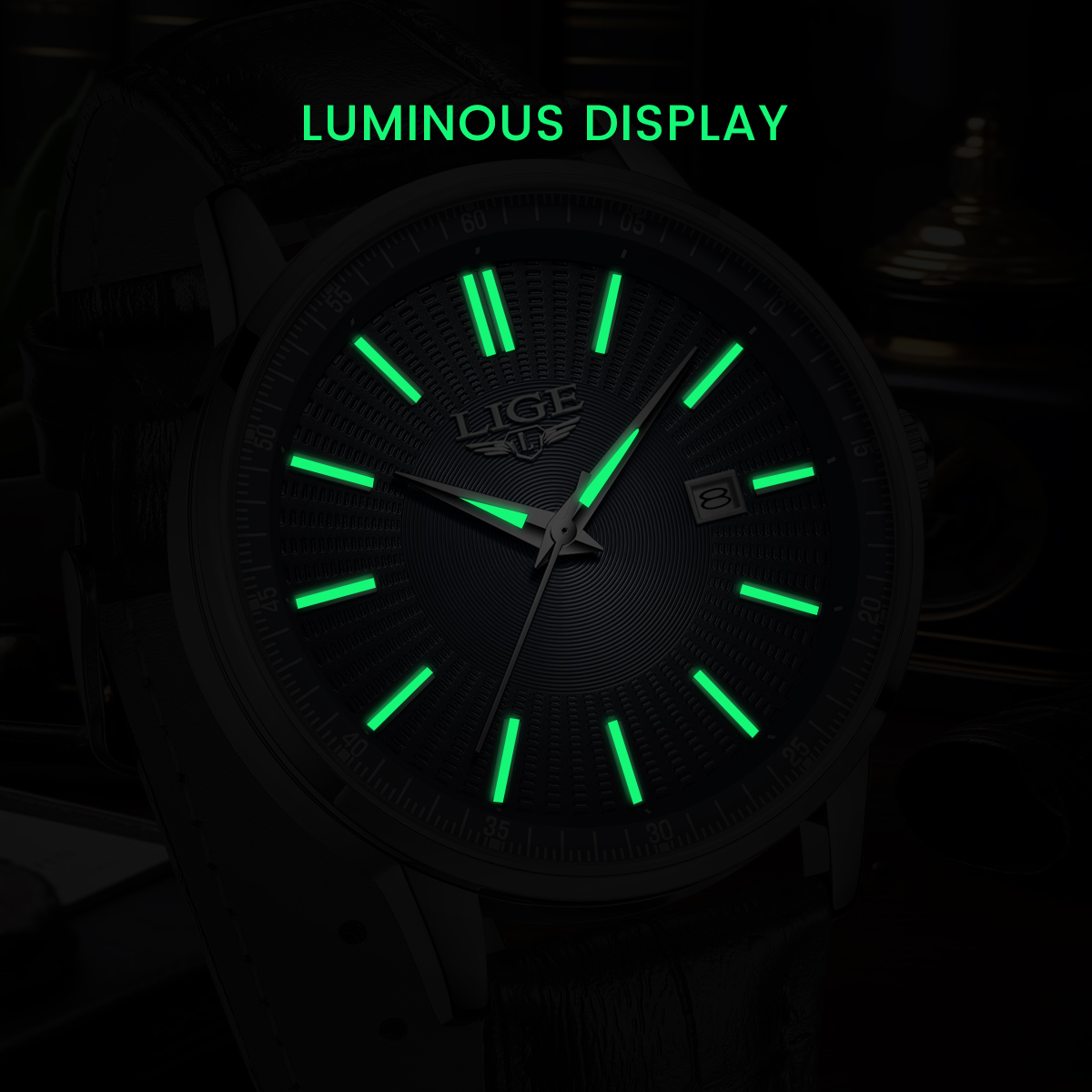 Orologi da uomo di lusso LIGE, - Luxury Watch Name recensione e prezzo