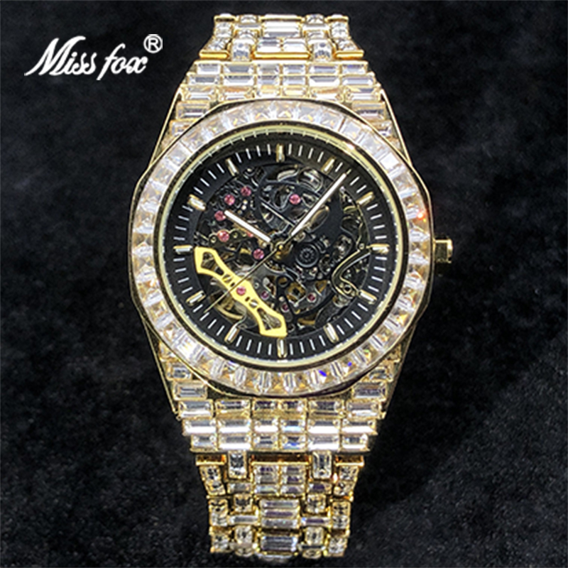 Orologi meccanici da uomo MISS - Luxury Watch And Jewelry Brand recensione e prezzo