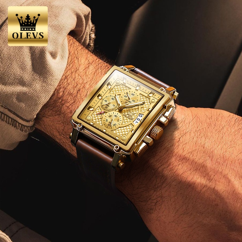 Orologi da Uomo Marca OLEVS, I - Luxury Watch Name recensione e prezzo