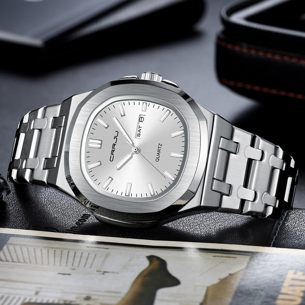 Orologio al quarzo da uomo CRR - Luxury Watch Top 10 recensione e prezzo