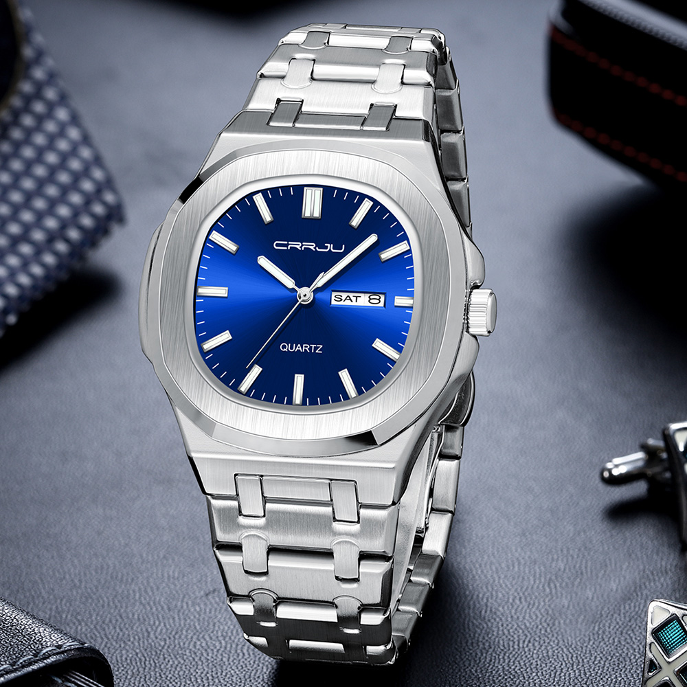 Orologio al quarzo da uomo CRR - Luxury Watch Top 10 recensione e prezzo