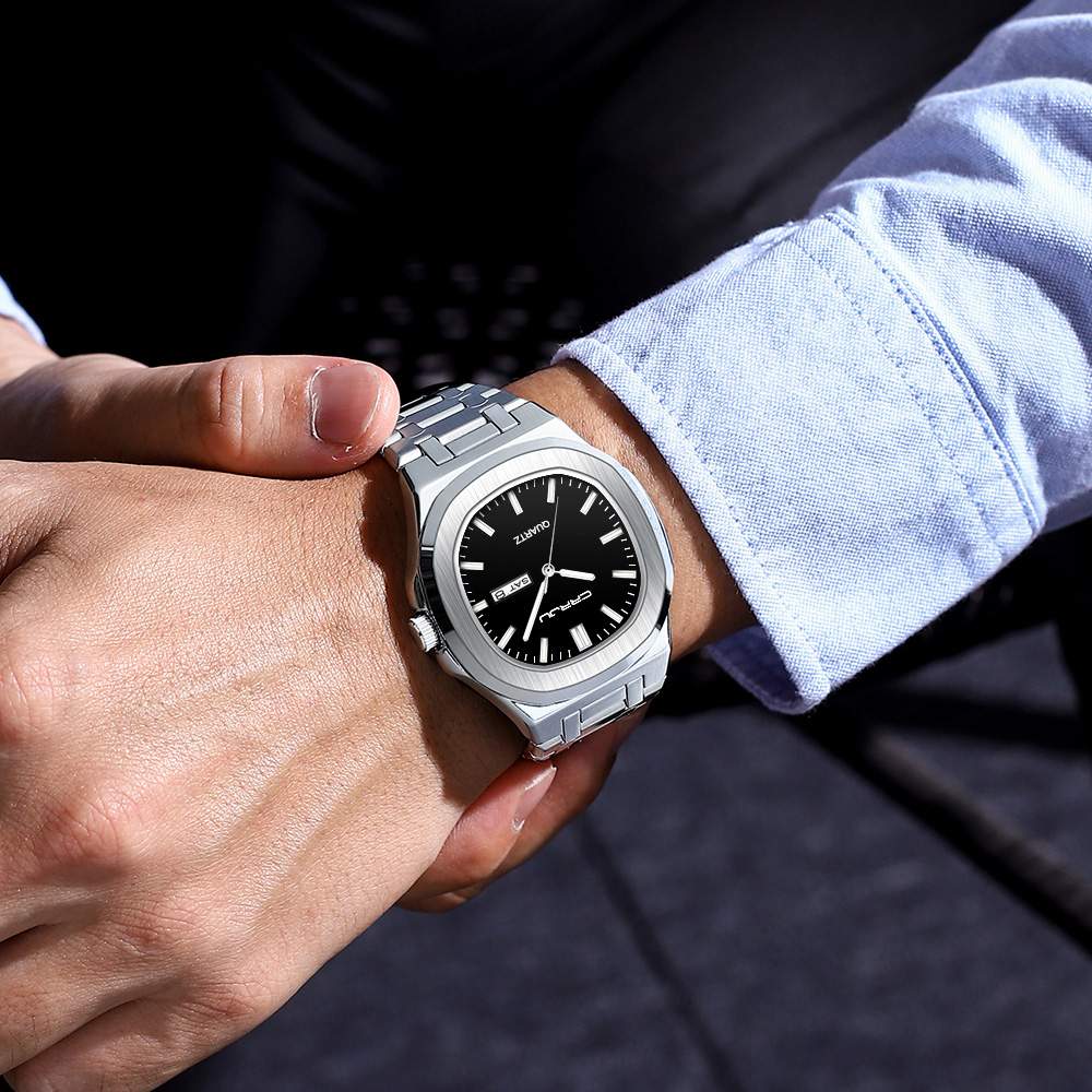 Orologio al quarzo da uomo CRR - Luxury Watch Top 10 recensione e prezzo