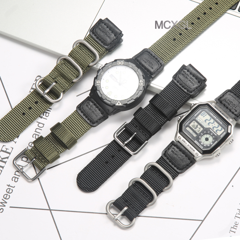 Cinturino per orologio in nylo - Luxury Watch Casio recensione e prezzo