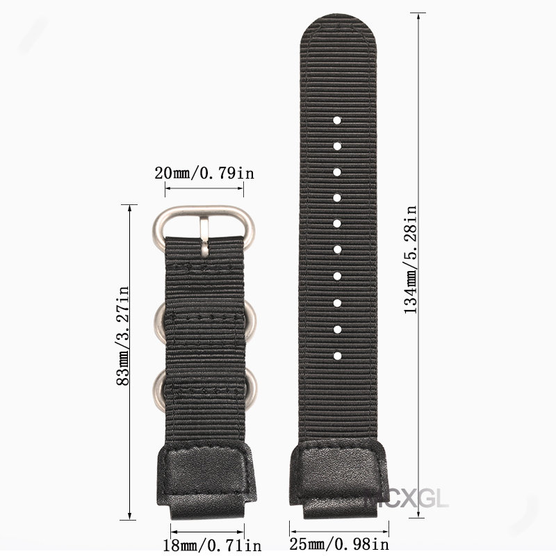 Cinturino per orologio in nylo - Luxury Watch Casio recensione e prezzo