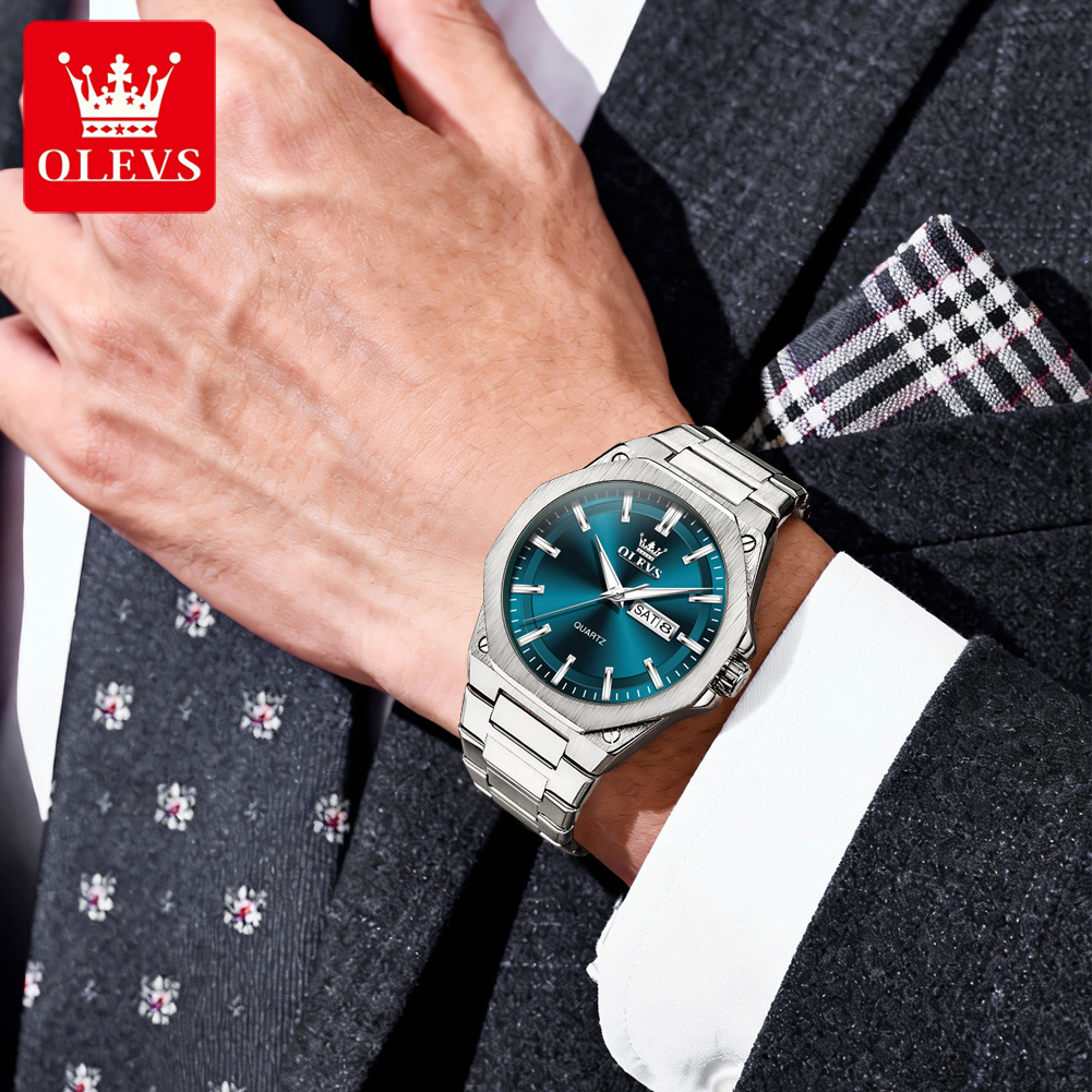 OLEVS 3733 Orologio al Quarzo  - Luxury Watch Name recensione e prezzo