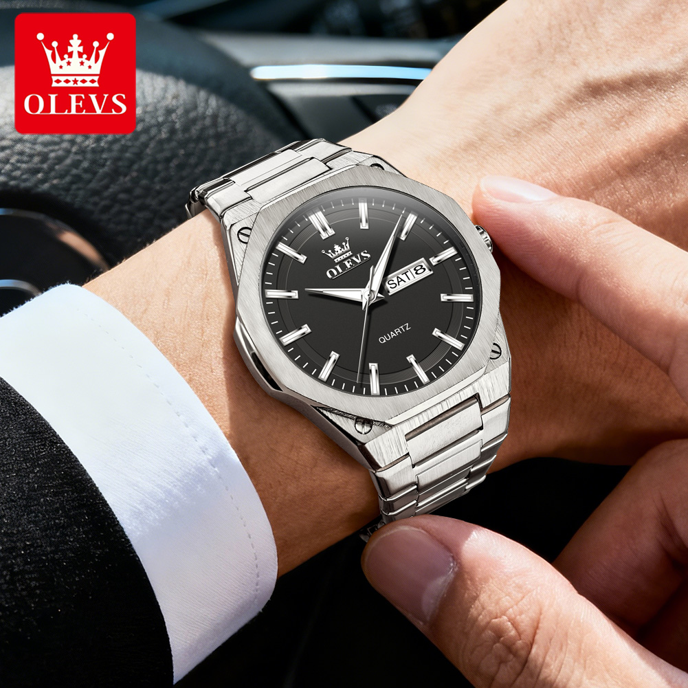 OLEVS 3733 Orologio al Quarzo  - Luxury Watch Name recensione e prezzo