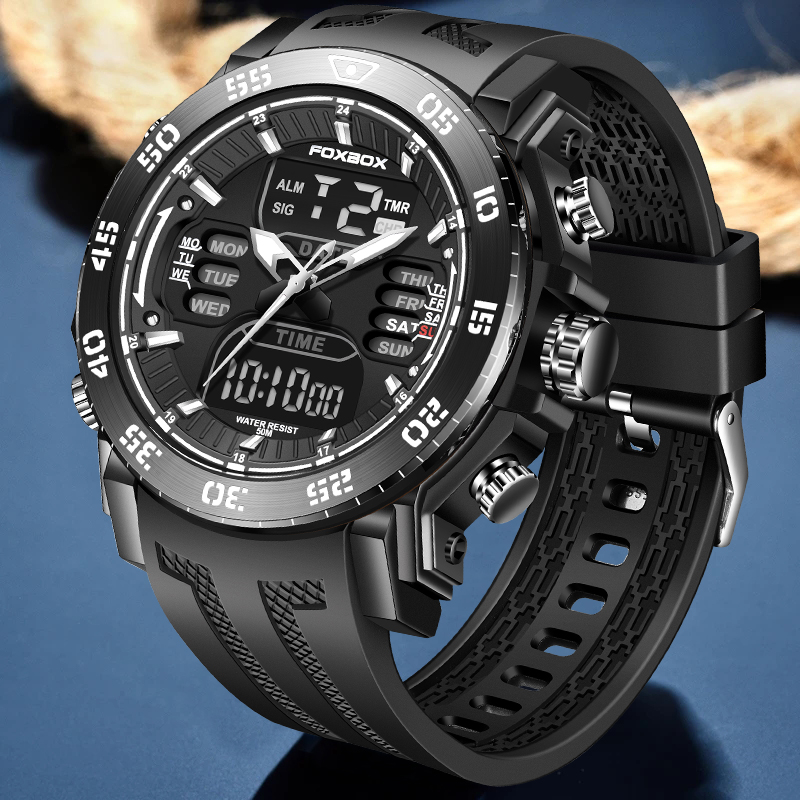 Orologi Digitali da Uomo FOXBO - Minute Repeater Watch recensione e prezzo
