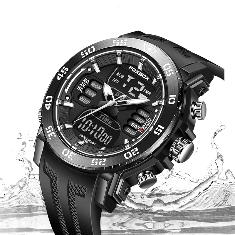 Orologi Digitali da Uomo FOXBO - Minute Repeater Watch recensione e prezzo