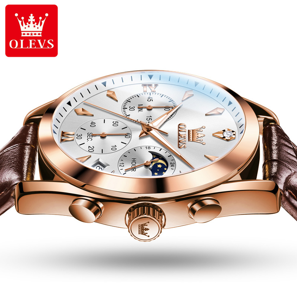 OLEVS Brand New Fashion Orolog - Luxury Watch Name recensione e prezzo