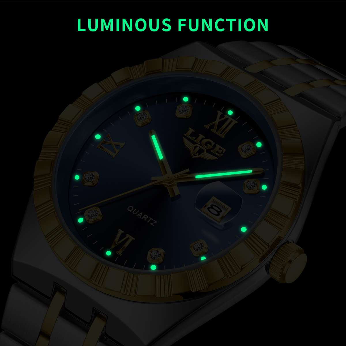Orologi da Uomo LIGE Business, - Luxury Watch Box recensione e prezzo