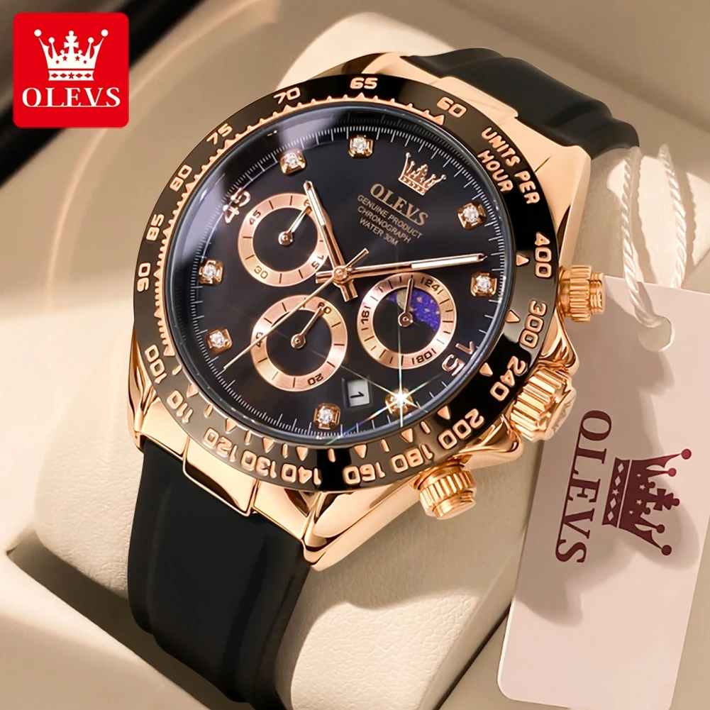 OLEVS 2875 Orologio da Uomo Cr - Luxury Watch Name recensione e prezzo