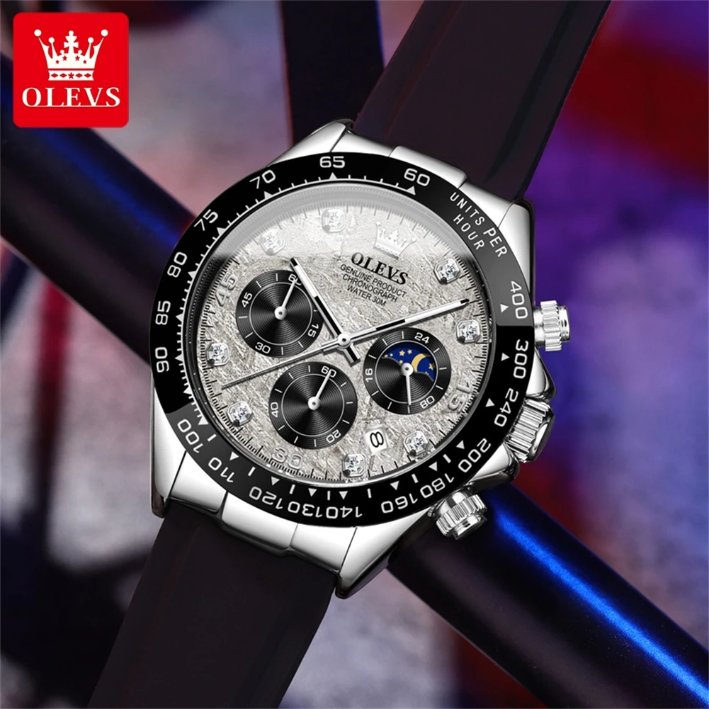 OLEVS 2875 Orologio da Uomo Cr - Luxury Watch Name recensione e prezzo