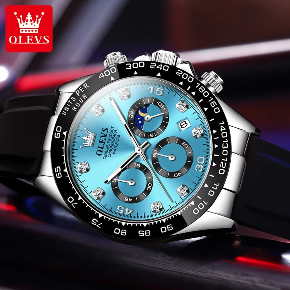 OLEVS 2875 Orologio da Uomo Cr - Luxury Watch Name recensione e prezzo